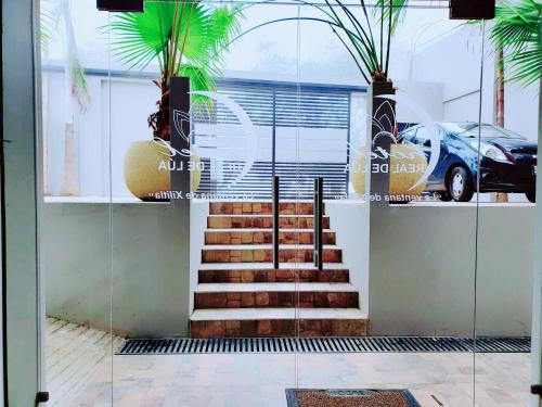 ทางเข้า, Hotel Real de Lua in ซิลิตลา