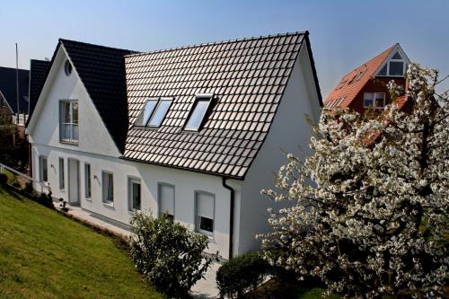 Fewo Elbblick im Haus Lühegarten (Fewo Elbblick im Haus Luhegarten) in 格呂嫩代