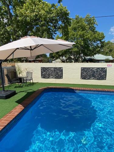 Albury City Motel in 奧爾伯裏