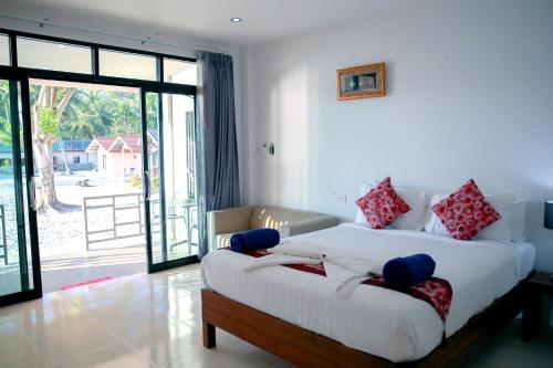 Balcony/terrace, Laemson Resort in Ko Pha-ngan