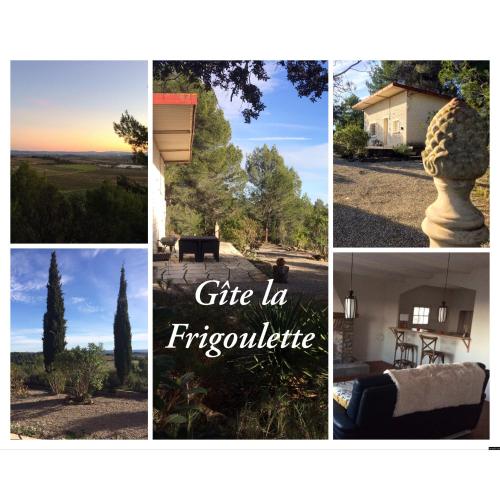 LA FRIGOULETTE gîte à louer Argens-Minervois