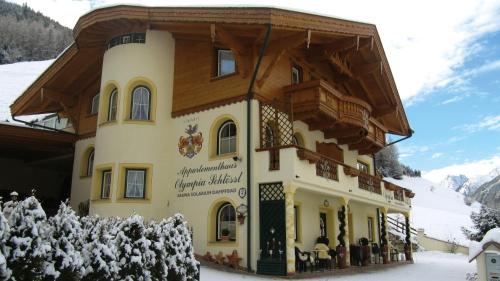 Appartementhaus Olympia Schlössl Neustift im Stubaital