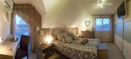 photo chambre La Villa Esterel & SPA