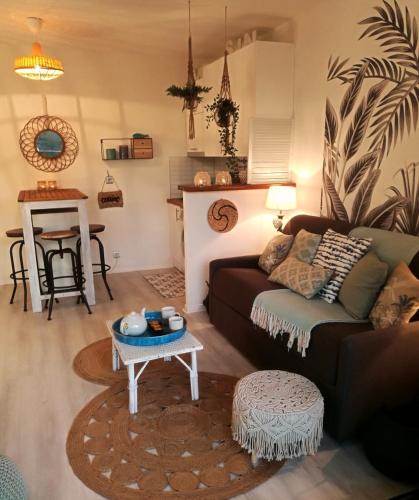 B&B Six-Fours-les-Plages - Superbe appartement à 2 pas de la plage - Bed and Breakfast Six-Fours-les-Plages