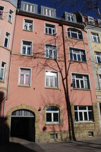 入口, Ferienwohnung City in 布魯沃爾施塔特