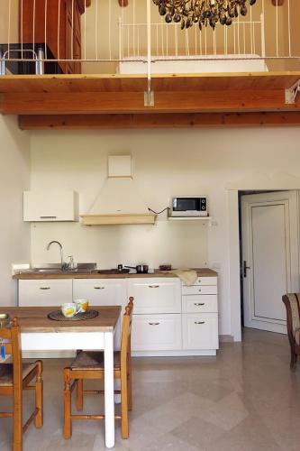 廚房, Agriturismo Villa Stella in 里沃利韋羅內塞
