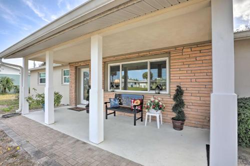 Single-Story Home Walk to Beach, Pier, River