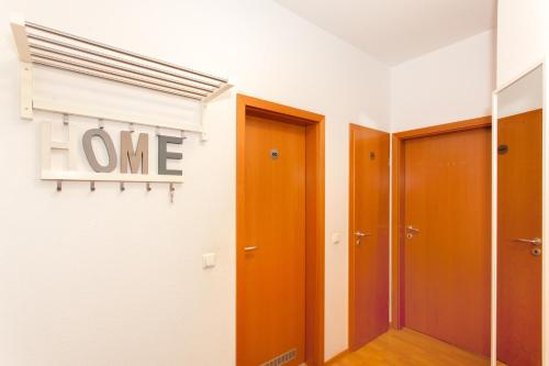 設施, Ferienwohnung City in 布魯沃爾施塔特