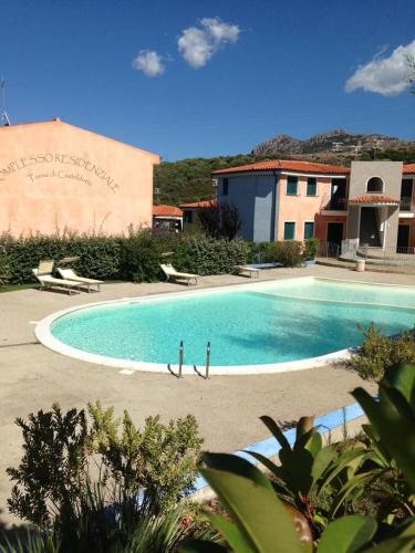Coral house in Santa Maria Coghinas