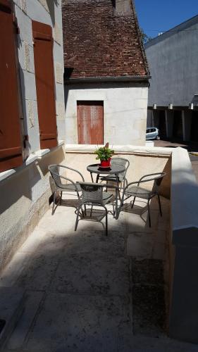 ポワィリーシュルロワール Le P'tit Pouilly du Val de Loire en Bourgogne ! 3つ星 ホテル 客室