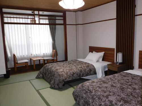 Twin Room with Tatami Floor - Non-Smoking