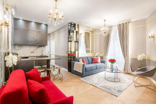 Luxury 2 Bedroom 2 Bathroom With AC -Eiffel Tower - Location saisonnière - Paris