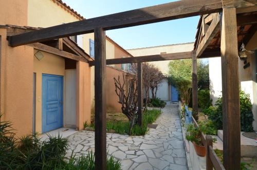 Appartement de charme 2 personnes avec balcon et parking Cagnes-sur-Mer