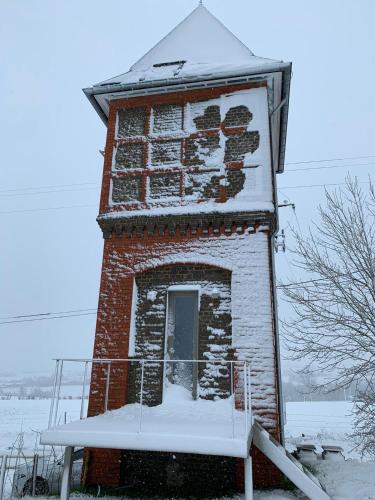 Logement insolite La tour de Larbuisson