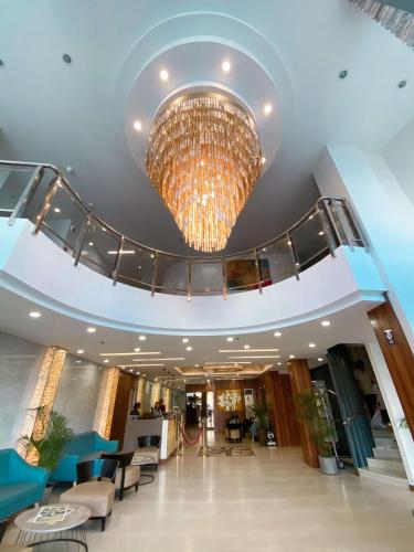 Lobby, L Meridian Suites near Canelar Barter Trade Center