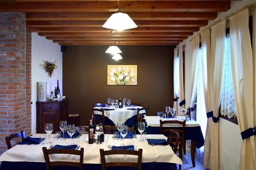 Étterem, Agriturismo Ca’ d’Oro in Sarego