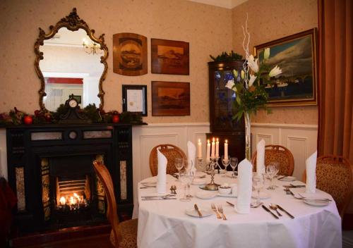 Restaurant, Bush Hotel in Carrick on Shannon
