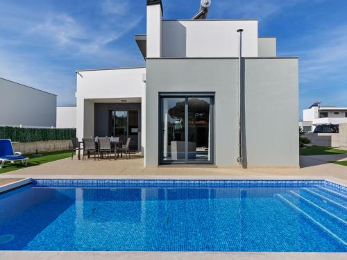 Luxury villa with private heated pool