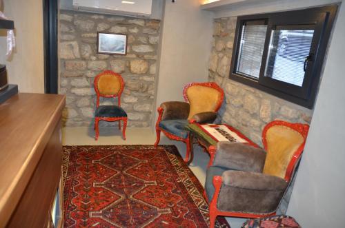 Lobby, Ephesus Hostel in Selcuk