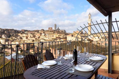  Appartamento panoramico San Martino 12 in Siena