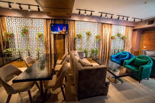 Étterem, Parkway inn Hotel and Spa in Yasamal