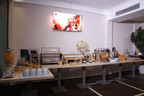 餐飲選擇, 圣杰爾馬諾酒店 (Hotel San Germano) in 皮耶迪蒙泰聖杰爾馬諾