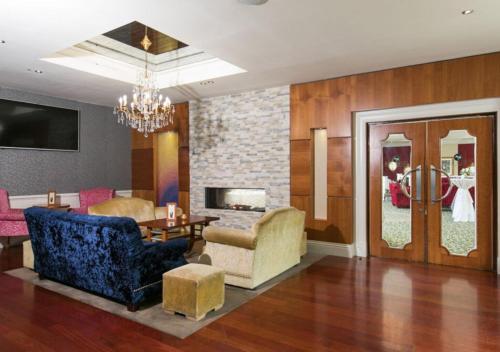 大堂, 菲茨杰拉德伍德蘭德酒店 (Fitzgeralds Woodlands House Hotel) in 亞達爾