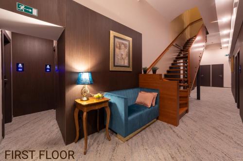 Hotel Center Ljubljana near Tivoli park