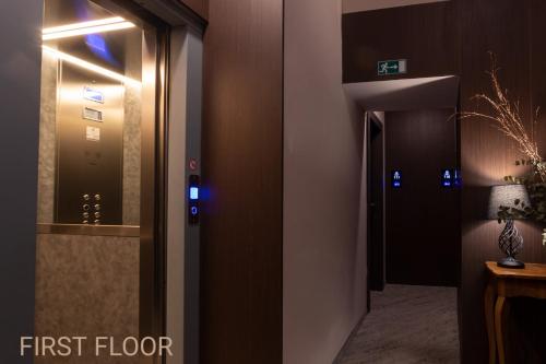 Hotel Center Ljubljana near Tivoli park