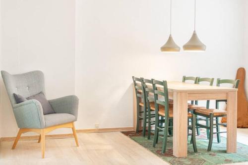 Spacious flat in a central, but calm area of CPH