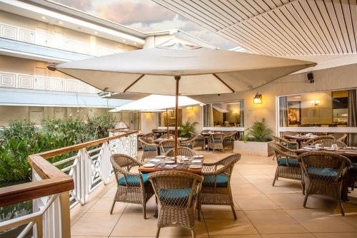 Ravintola, Southern Sun Ridgeway Lusaka in Lusaka