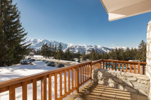 Exterior view, Residence Le Golf in Morel