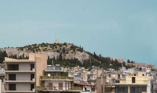 Koukaki Edge Penthouse•Acropolis & Filopappou view