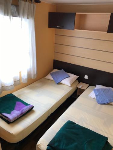 Single Bed in Dormitory Room