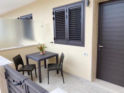 Entrée, B&b Tre Perle in Gallipoli