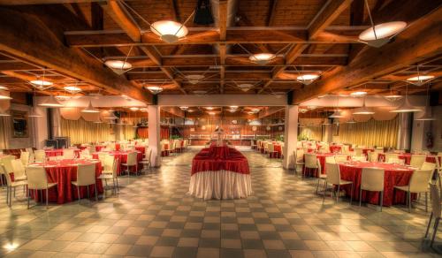 Restaurante, Hotel Dante Family Spa Resort in Cervia