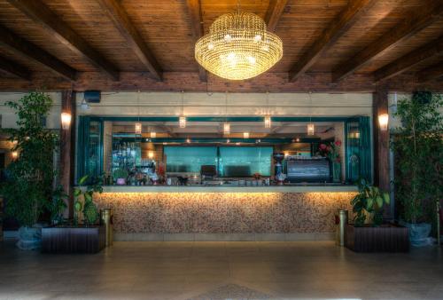 Bar/ Salón, Hotel Dante Family Spa Resort in Cervia