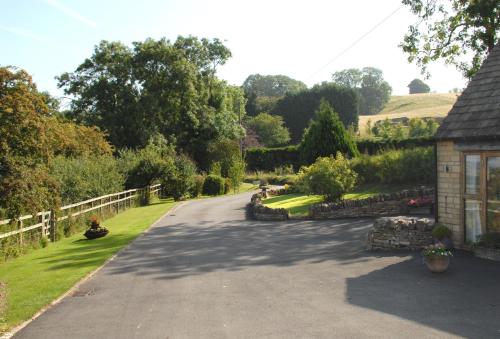 Viesnīcas āriene, Sheepscombe Byre in Snowshill