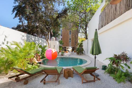 oOstel Smart Hostel - Tulum Pueblo