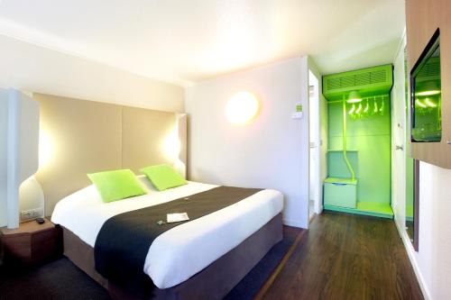 Вітальня, Hotel Inn Design Resto Novo Nantes Sainte Luce in Нант