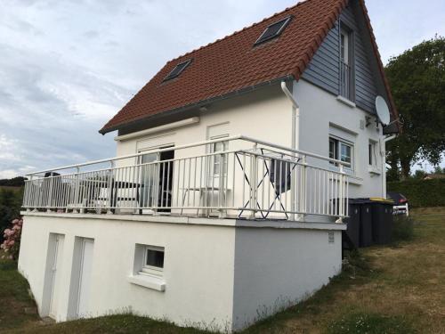 Balkons/terase, Cocon sur mer in Varenžvila Surmēra
