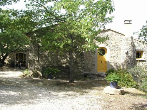 La maison jaune - Location, gîte - La Roque-sur-Pernes