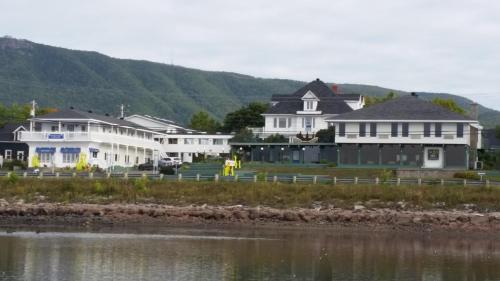 Bejárat, Hôtel Aquamer (Hotel Aquamer) in Caps-de-Maria (QC)
