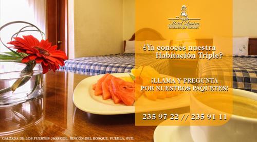 Hotel Lastra Ideally located in the Puebla Suburbs area, Hotel Lastra promises a relaxing and wonderful visit. The property offers a wide range of amenities and perks to ensure you have a great time. Take advantag