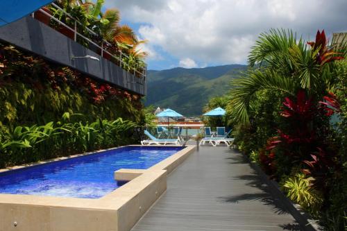 View, Waldorf Hotel in La Candelaria