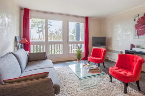 Charming and calm flat with balcony and parking in Trouville - Welkeys - Location saisonnière - Trouville-sur-Mer