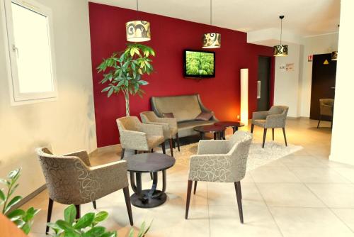 Lobby, Hotel Inn Chambery in La Ravoire