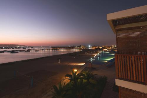 Вид, San Agustin Paracas in Паракас