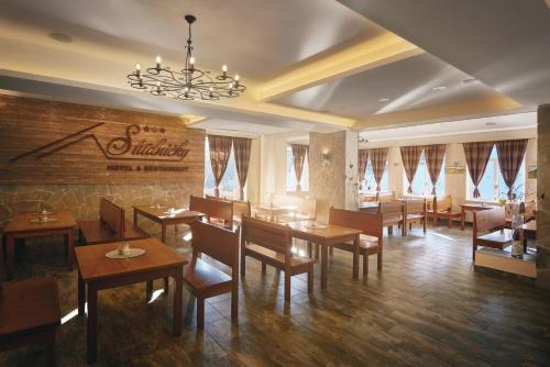 Restaurant, Hotel Studnicky in Vernar
