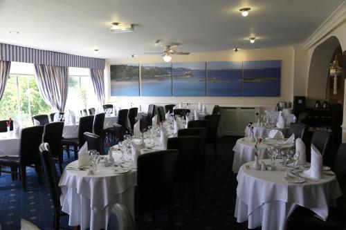 Restaurante, Westhill Country Hotel in Saint Helier